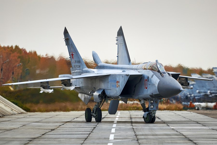 Самолет миг-31бм