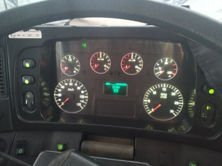 Распиновка панели приборов ЩП 8099