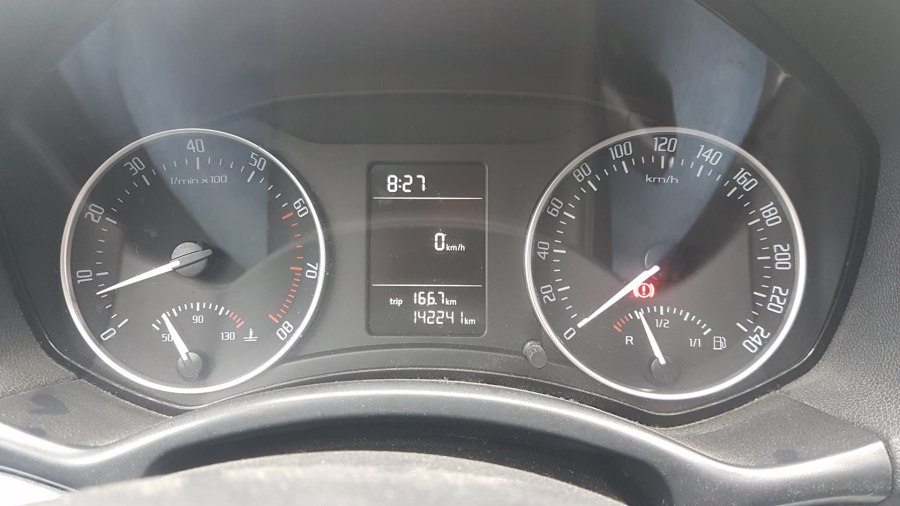 Значок ESP Skoda a7