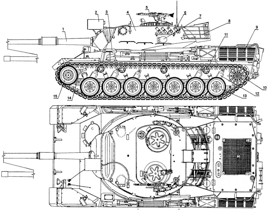 Танк т-28 схема