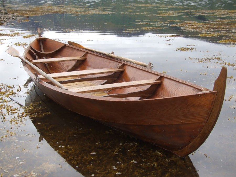 Boat 3d model Баркас