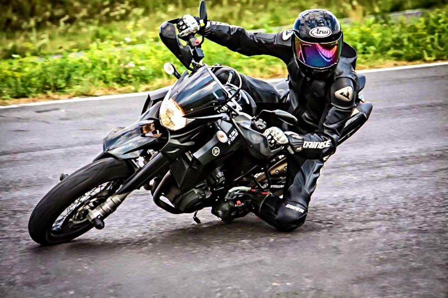GSXR 1000 эндуро