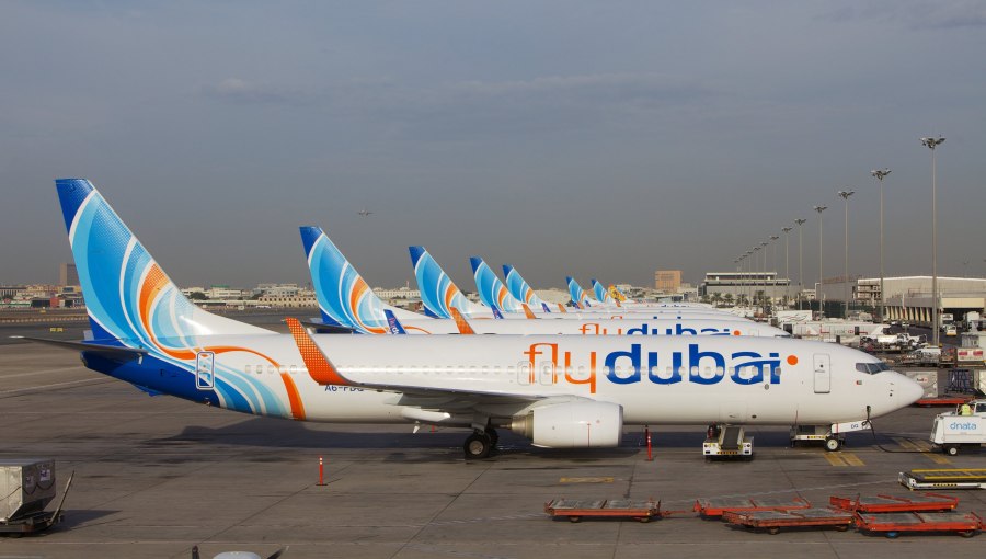 Боинг 737 flydubai