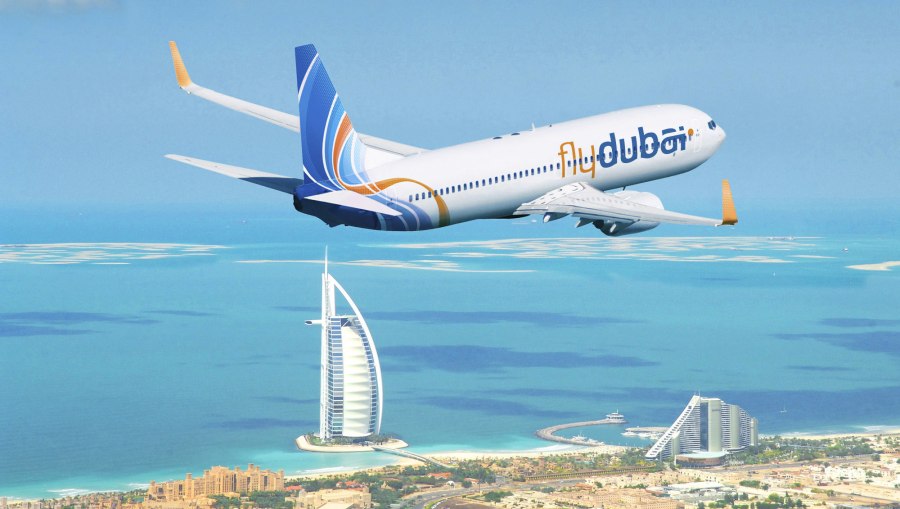 Fly Dubai Boeing 737