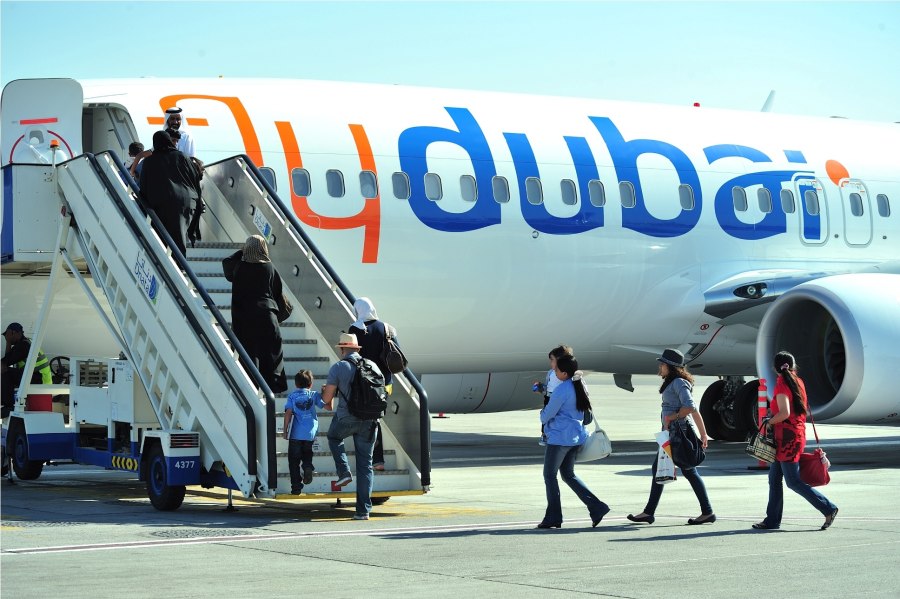 Flydubai самолеты 737