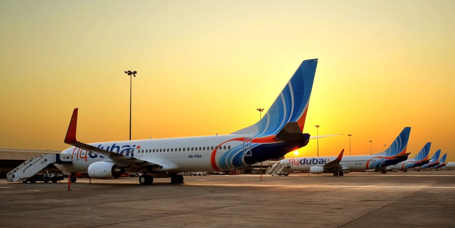 Boeing 737-800 Флай Дубай