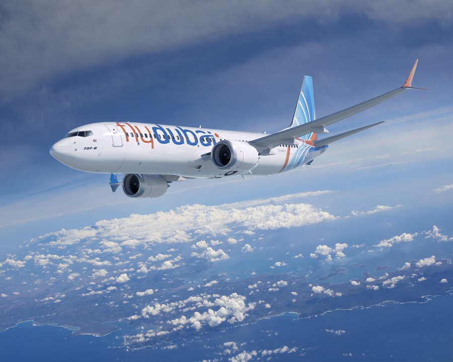 Flydubai самолет бизнес