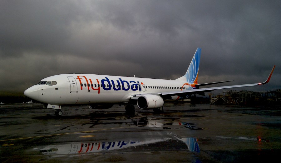 Flydubai самолеты