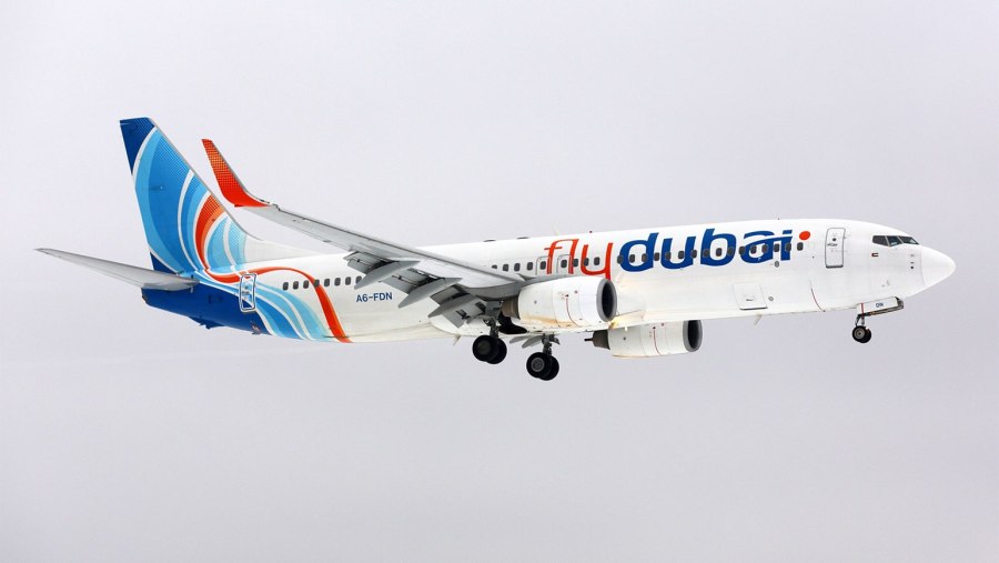 Fly Dubai Boeing 737