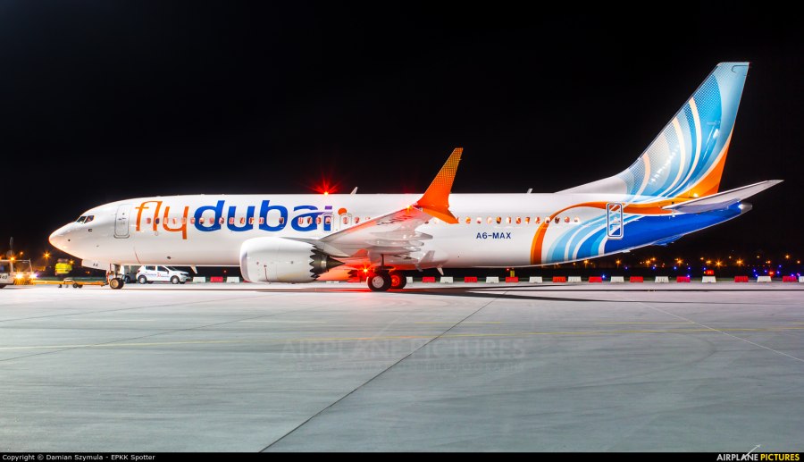 Flydubai 737 эконом