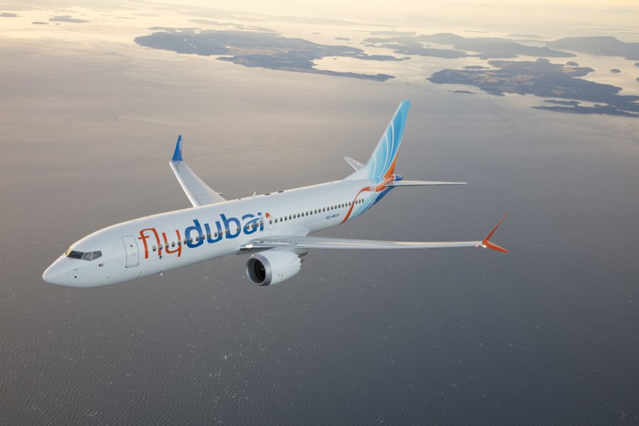 Fly Dubai Boeing 737