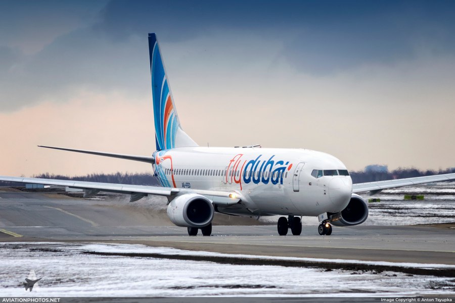 Fly Dubai Boeing 737
