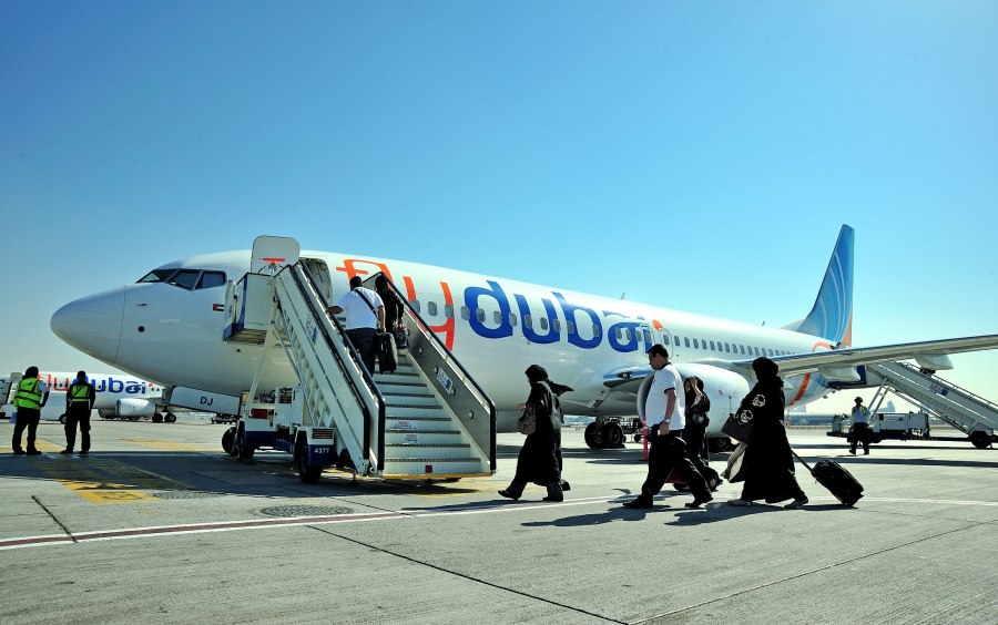 Флайдубай flydubai самолеты