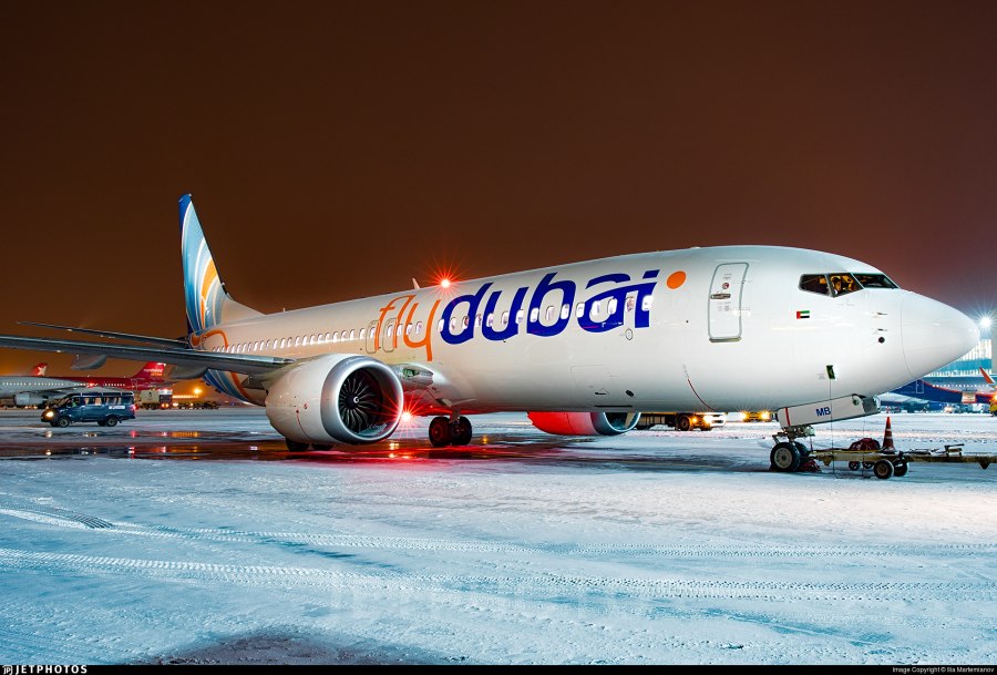 Боинг 737 flydubai