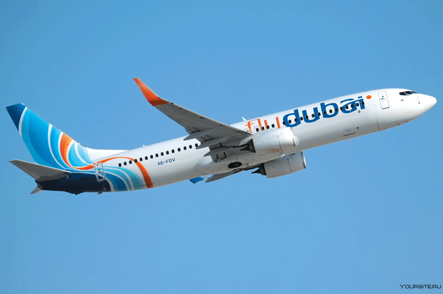 Fly Dubai Boeing 737