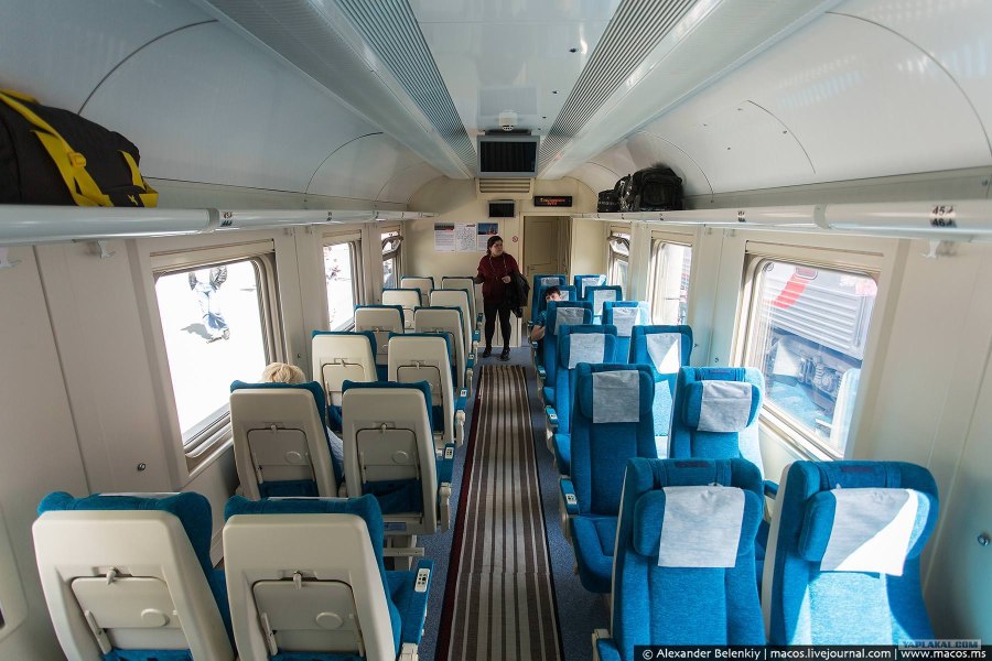 Talgo 250 Стриж вагон