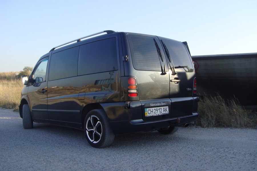 Mercedes Vito w638 r15