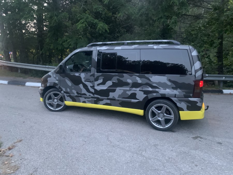 Mercedes Benz Vito Tuning