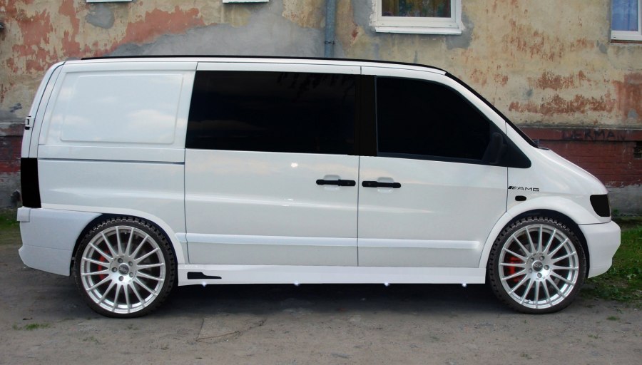 Mercedes Benz Vito 2001 Tuning