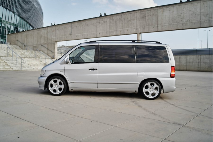 Mercedes Benz Vito 2002 черный