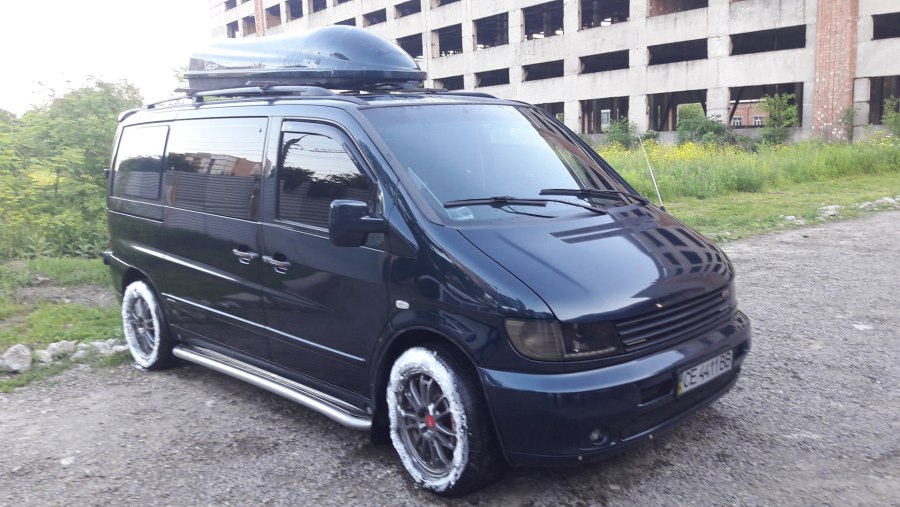 Mercedes Benz Vito 638