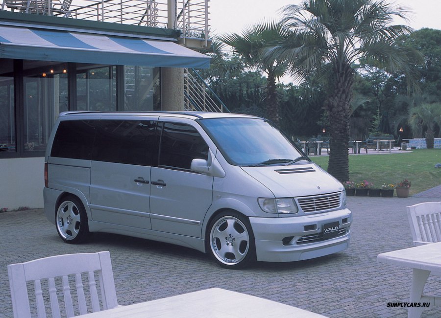 Мерседес Vito 638