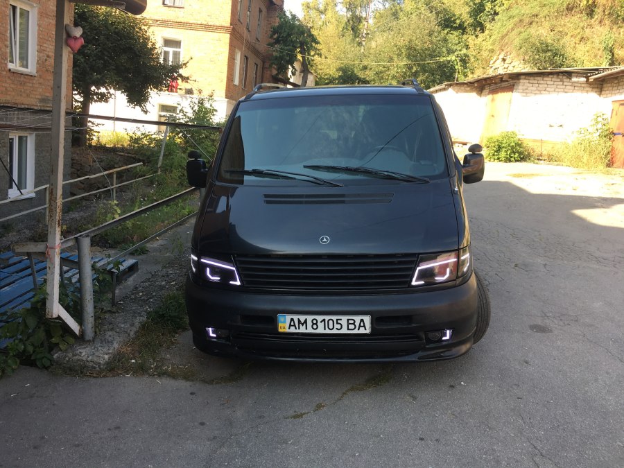 Мерседес Вито 638