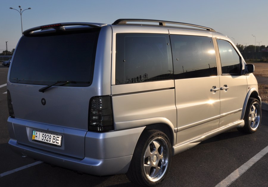 Mercedes Benz Vito w638 Brabus