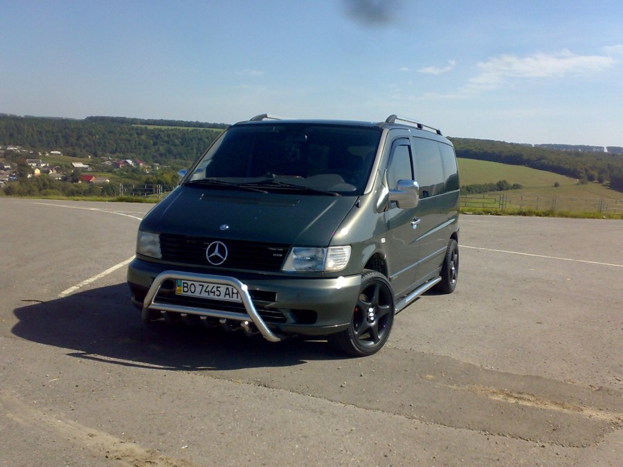 Mercedes-Benz w638