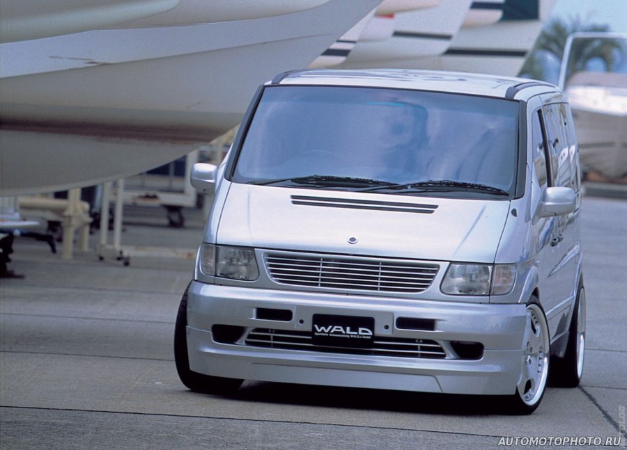Мерседес Вито w638