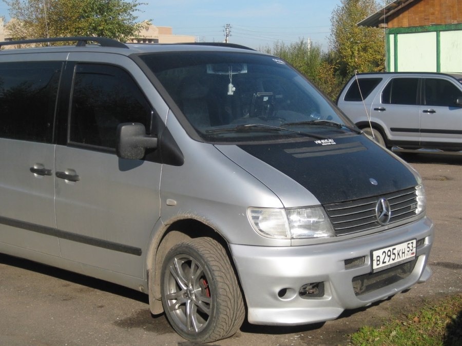 Мерседес Vito Tuning
