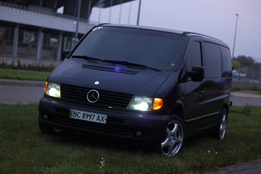 Mercedes Benz Vito 638
