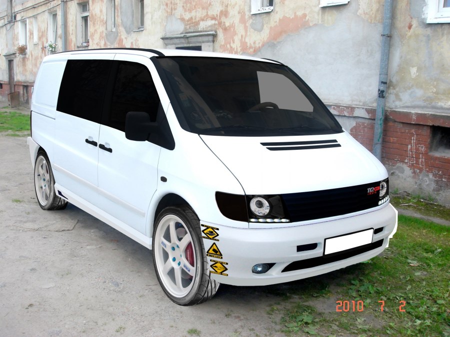Mercedes Benz Vito 638