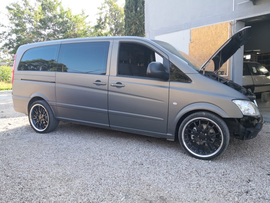 Mercedes Benz Vito Tuning