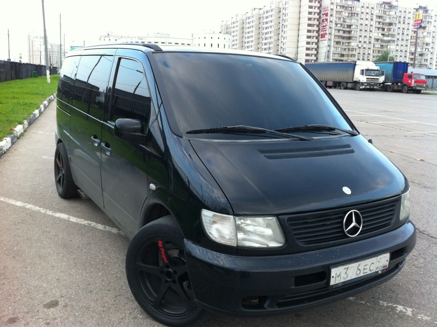 Mercedes Vito 638 Sport Tuning