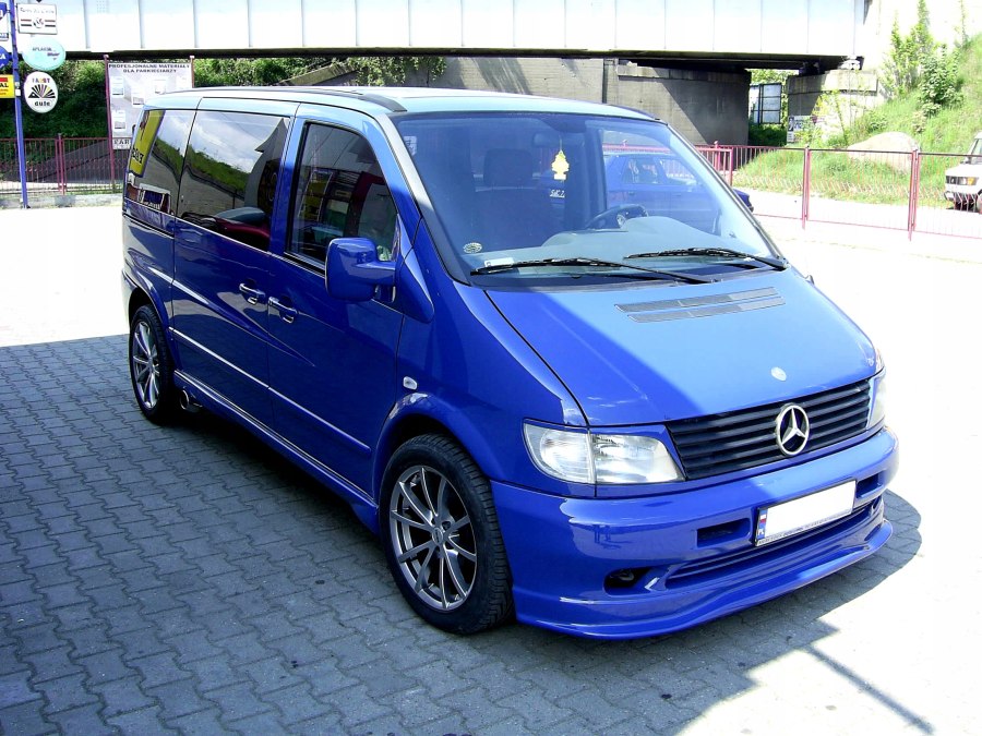 Мерседес Вито w638