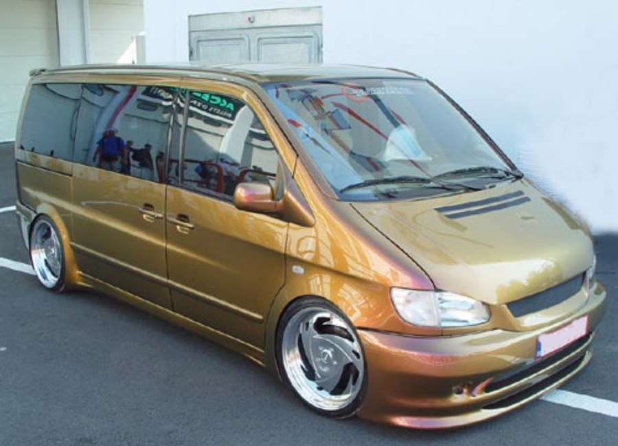 Mercedes Vito w638 Brabus