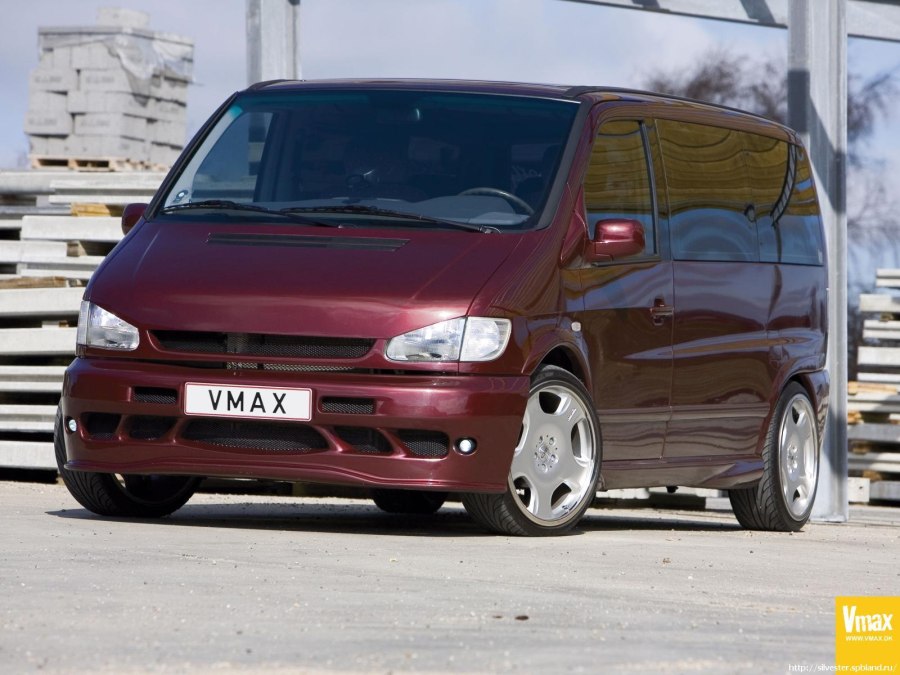Mercedes-Benz Vito 638 белый