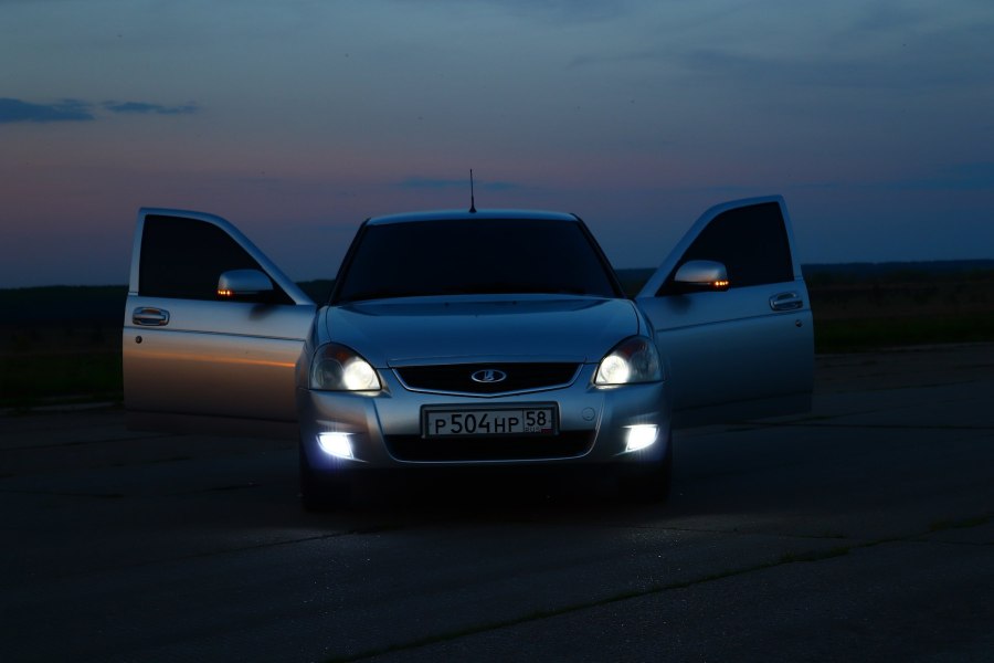 Lada Priora Coupe Tuning