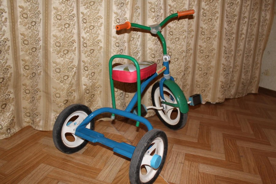 Велосипед Левушка