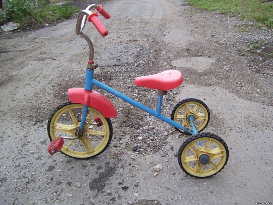 Детские колеса СССР