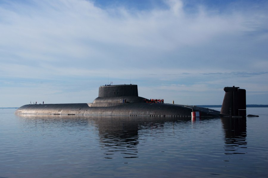 Подводные лодки проекта 941 акула Севмаш