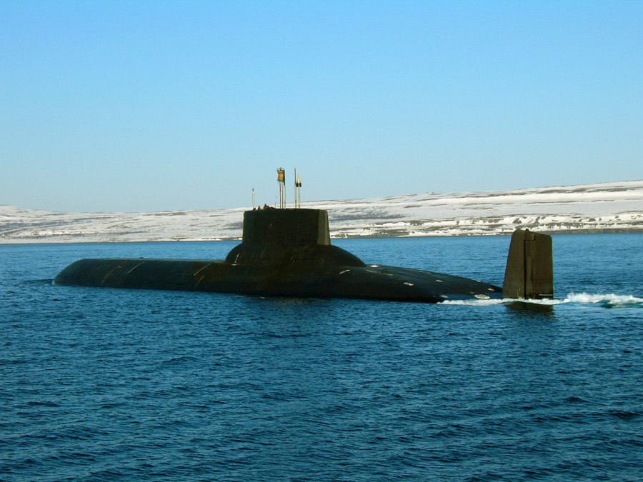 Подводная лодка ТК-20 Северсталь