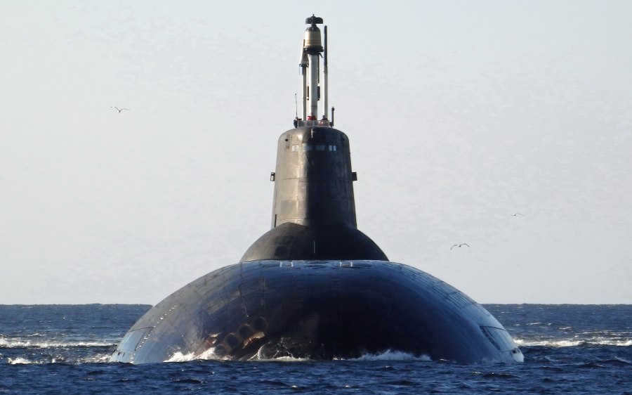 Лодка 941 проекта акула