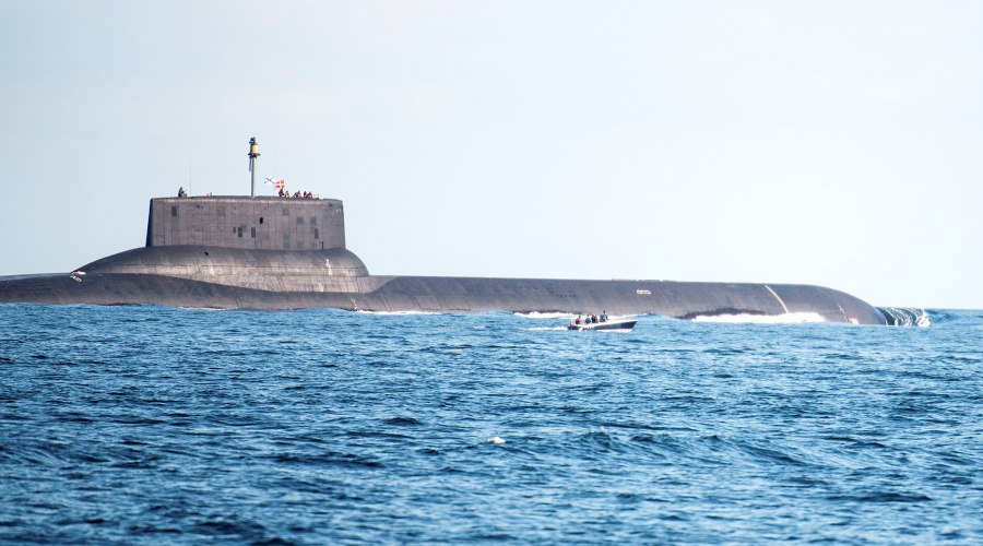 Подводная лодка 941 акула