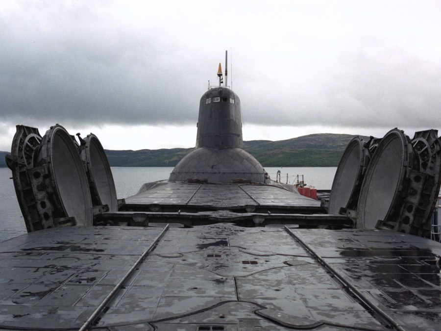 Подводная лодка 941 акула