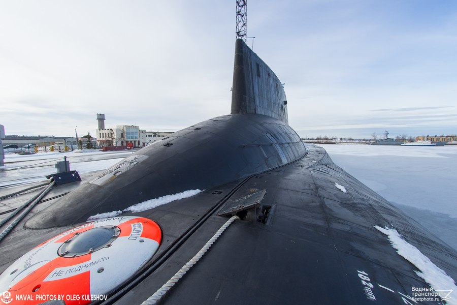 Подводная лодка 941 акула