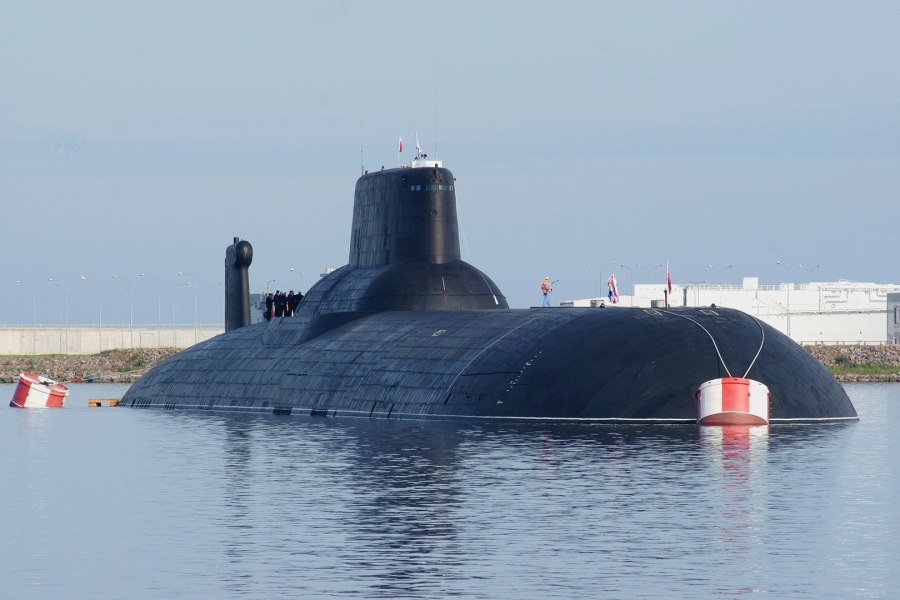 Подводная лодка проекта 941 «Тайфун
