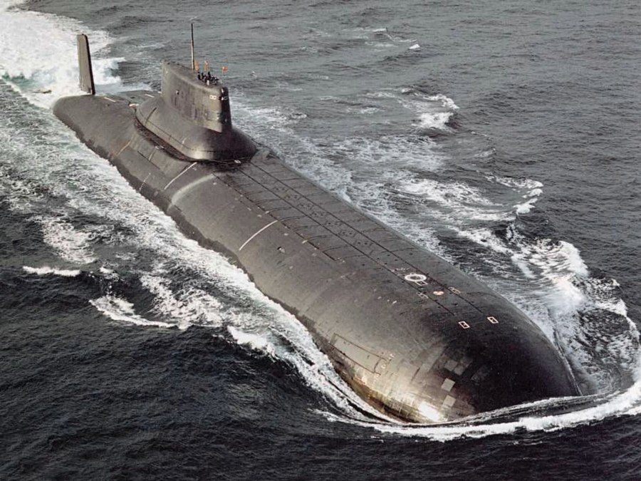 Подводная лодка акула проект 941