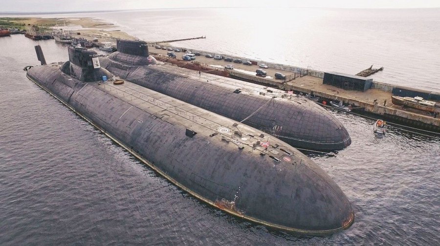 Подводная лодка 941 акула
